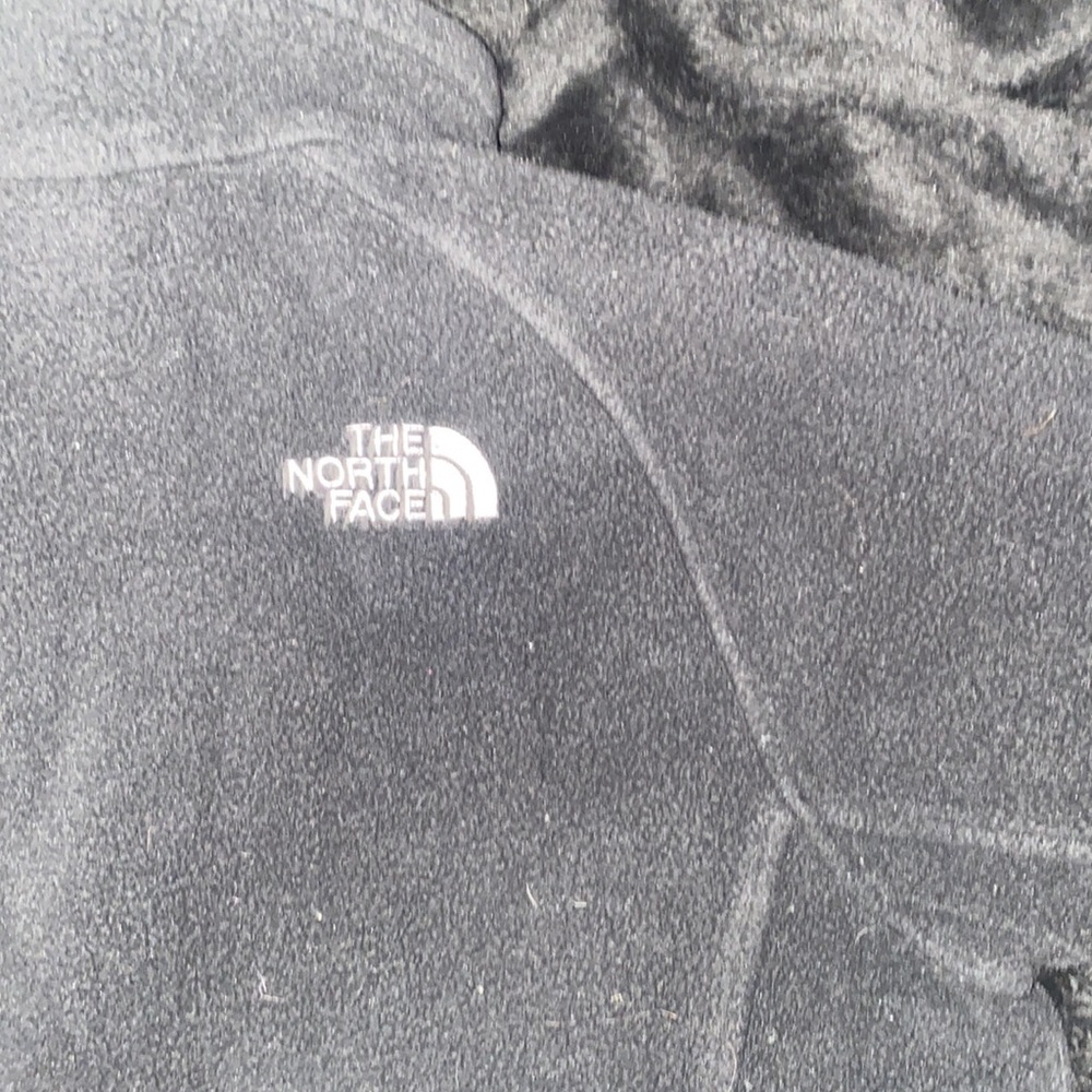 💋Black fleece North Face jacket! - Picture 6 of 9